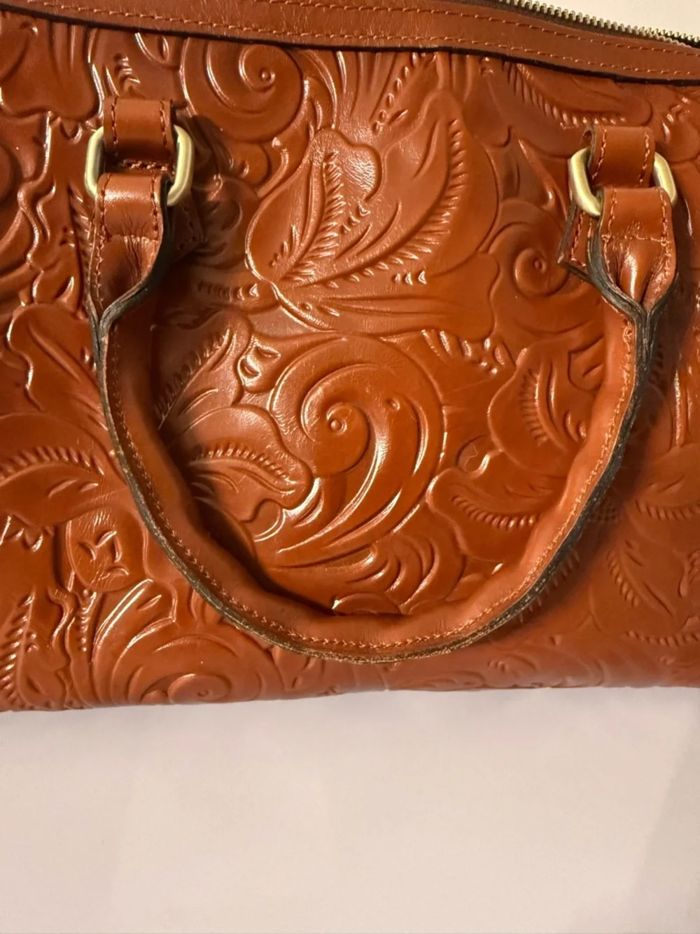 Patricia Nash Skye Florence Satchel Handbag